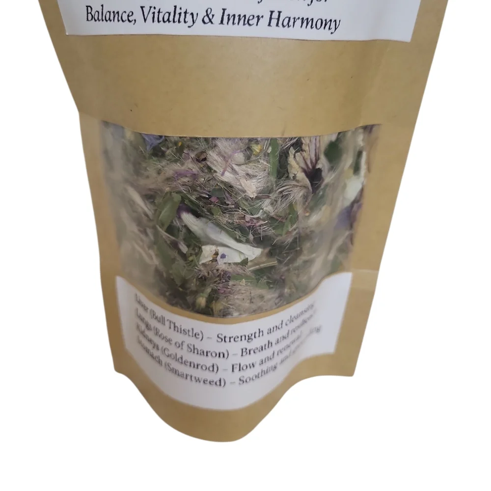 Liver Lungs Kidneys Stomach Support Tea  Wildcrafted Herbal Infusion